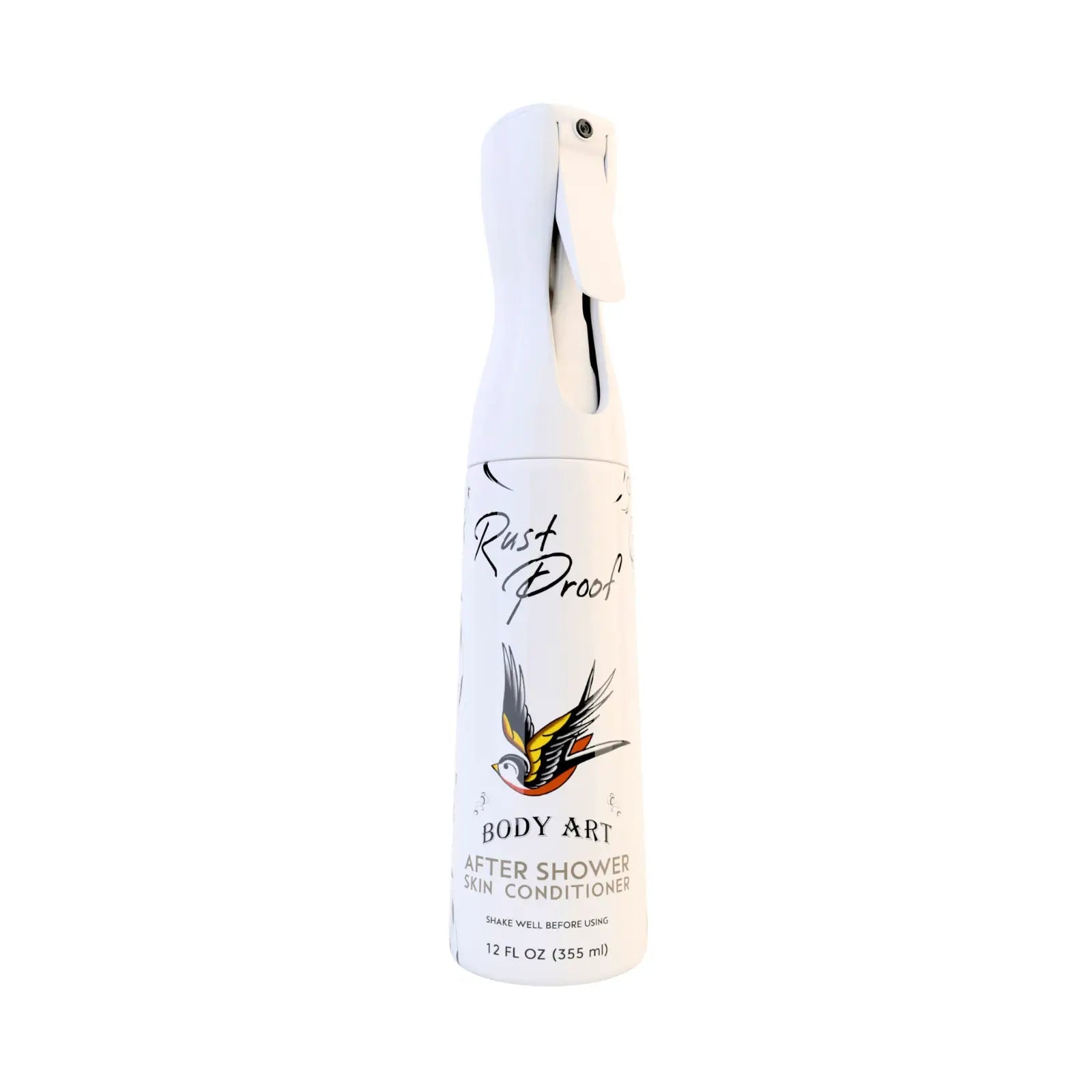Rust Proof After-Shower Skin Conditioner – Rust Proof Tattoo