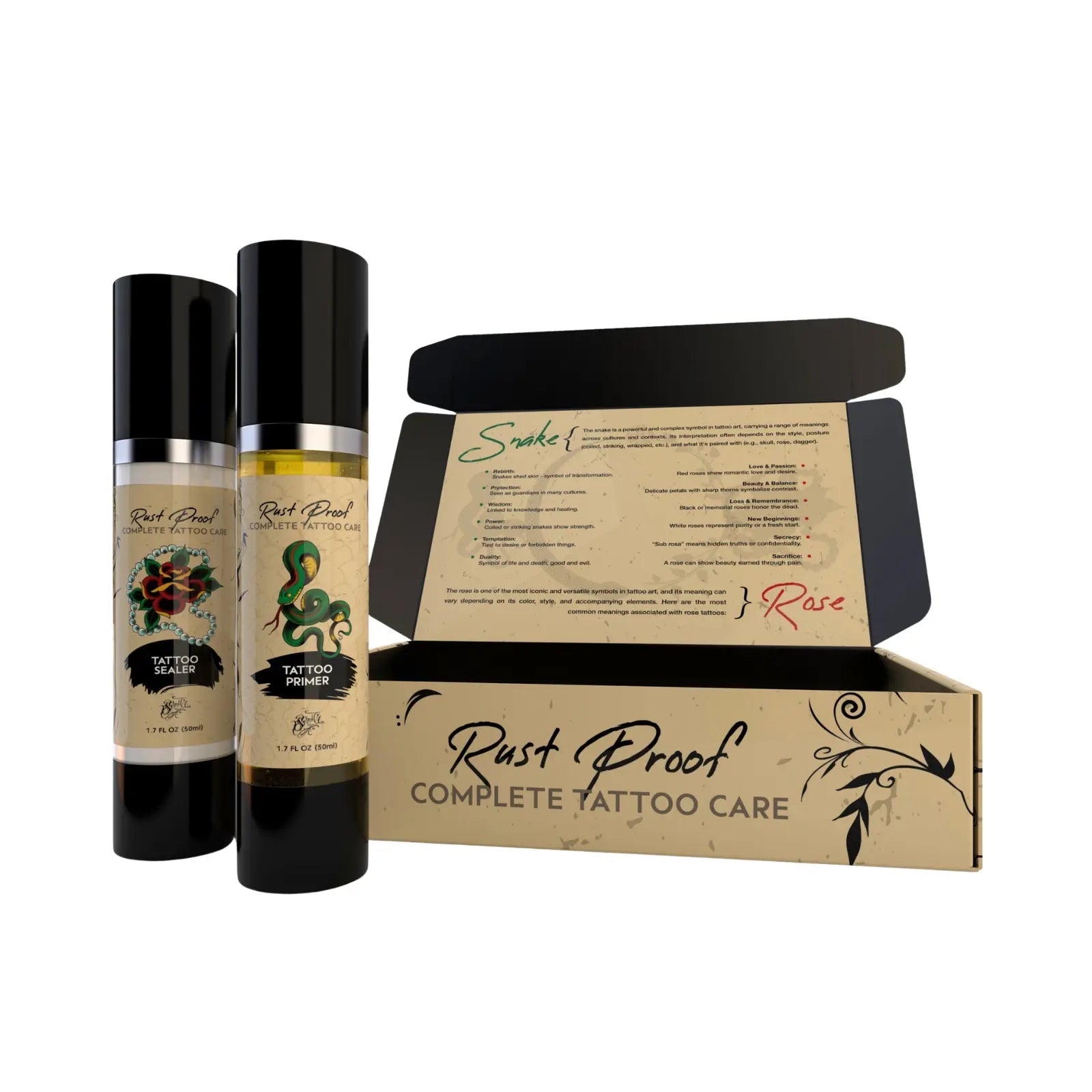 Rust Proof Complete Tattoo Care Kit - Add on - Rust Proof Tattoo