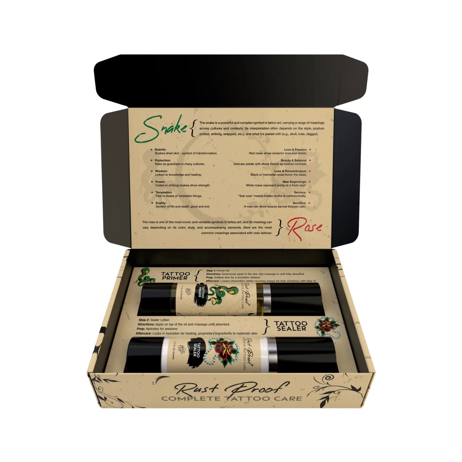 Rust Proof Complete Tattoo Care Kit - Add on - Rust Proof Tattoo